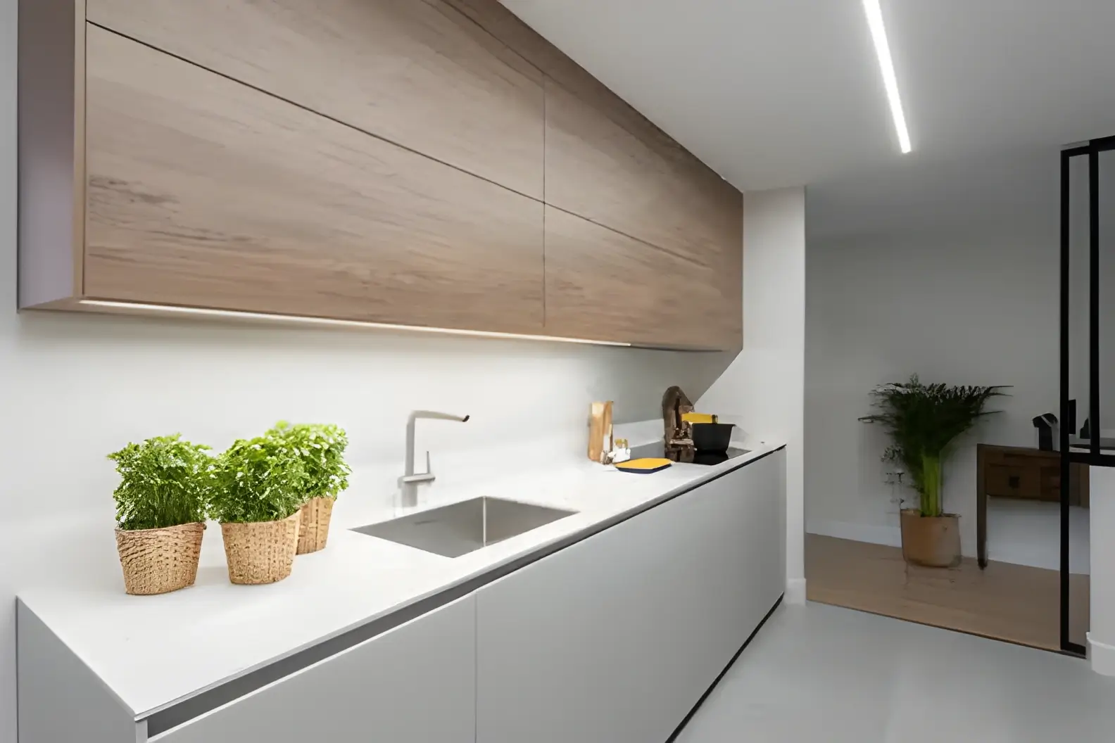 Proyecto de reforma de cocina en Badajoz