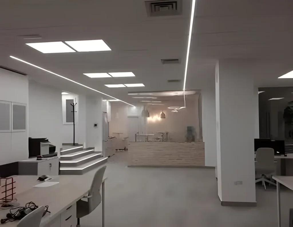 Local comercial reformado por empresa de Reformas Badajoz